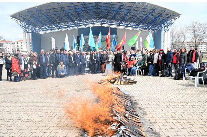 AKÜ’de  Nevruz Bayramı,Coşkuyla Kutlandı - 1