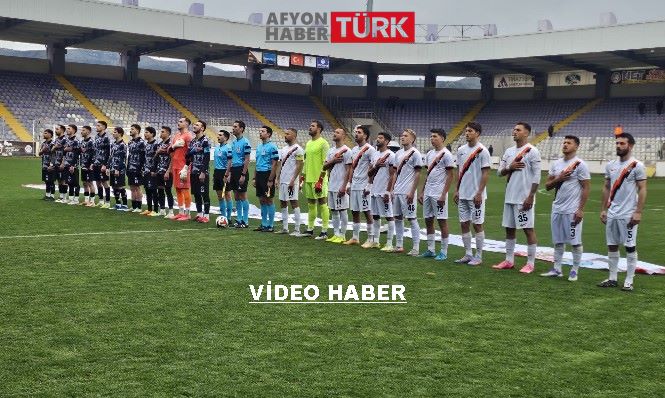 Afyon spor Maçı sonrası Ortalık Toz duman oldu. - 1