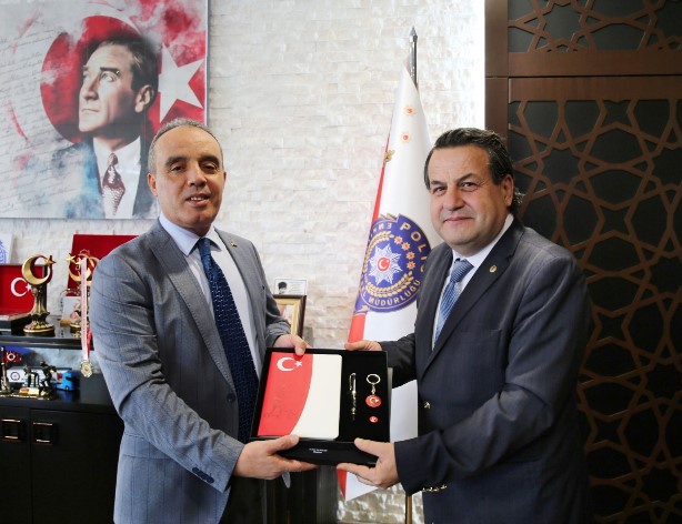 AFİHAD İl Emniyet Müdürü Erol’u Ziyaret etti - 1