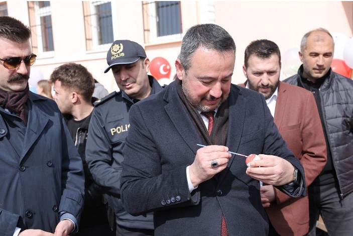 AKHARIM NEVRUZ BAYRAMI KUTLAMASI YAPILDI - 2