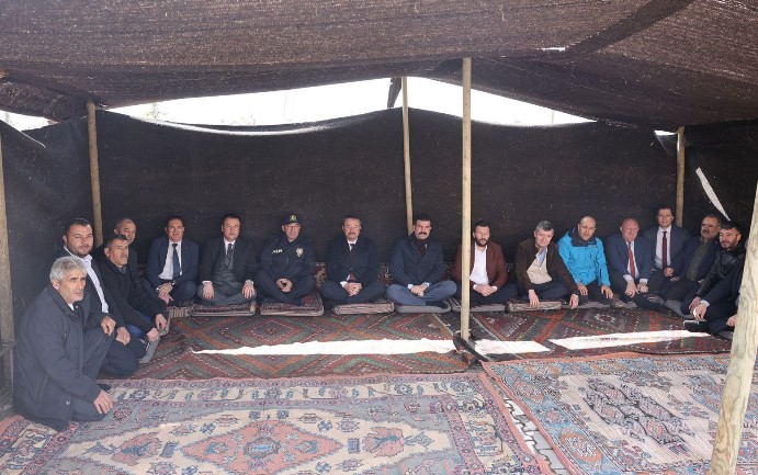 AKHARIM NEVRUZ BAYRAMI KUTLAMASI YAPILDI - 3