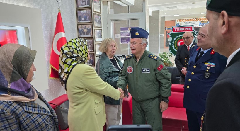 Korgeneral Kadıoğlu’ndan Şehit Aileleri ve Gazilere Anlamlı Ziyaret - 2