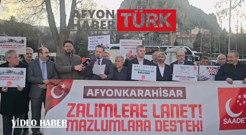 “ZALİMLERE LANET, MAZLUMLARA DESTEK” - 1