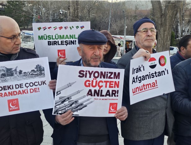 “ZALİMLERE LANET, MAZLUMLARA DESTEK” - 4