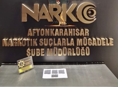 Afyonkarahisar Emniyet Müdürlüğü’nden Uyuşturucu Operasyonu: 3 Kişiye Adli İşlem - 1