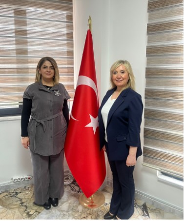 BAŞKAN KALAYCI’DAN MHP’Lİ ÇELİKBİLEK’E NEZAKET ZİYARETİ - 1