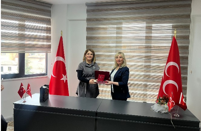 BAŞKAN KALAYCI’DAN MHP’Lİ ÇELİKBİLEK’E NEZAKET ZİYARETİ - 2