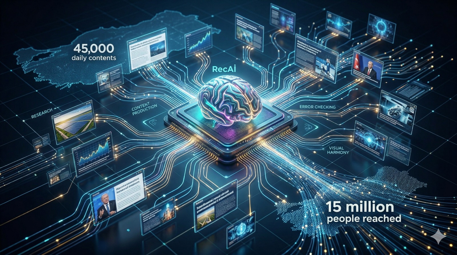 Türkiye’de Okunan Neredeyse Her 5 Haberden Birinde Onun İmzası Var! - 1