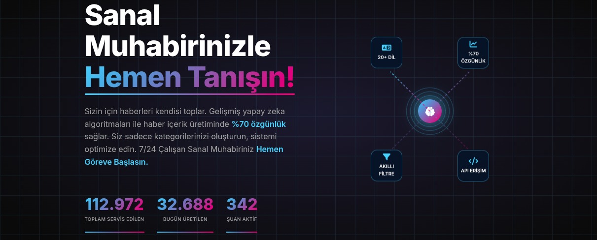 Türkiye’de Okunan Neredeyse Her 5 Haberden Birinde Onun İmzası Var! - 2