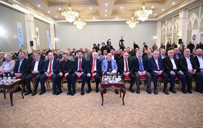 Öz Toprak-İş Sendikası 4. Genel Kurulu Ankara’da Geniş Katılımla Gerçekleşti - 1