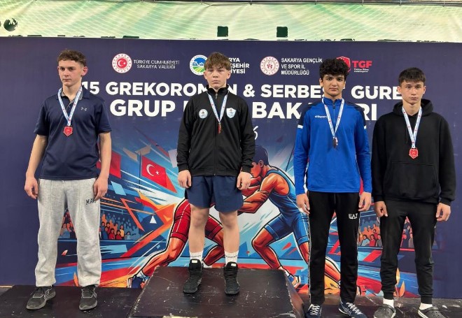 Güreşte Afyonkarahisar’dan 6 Sporcu Türkiye Şampiyonası’na Katılma Hakkı Kazandı - 1