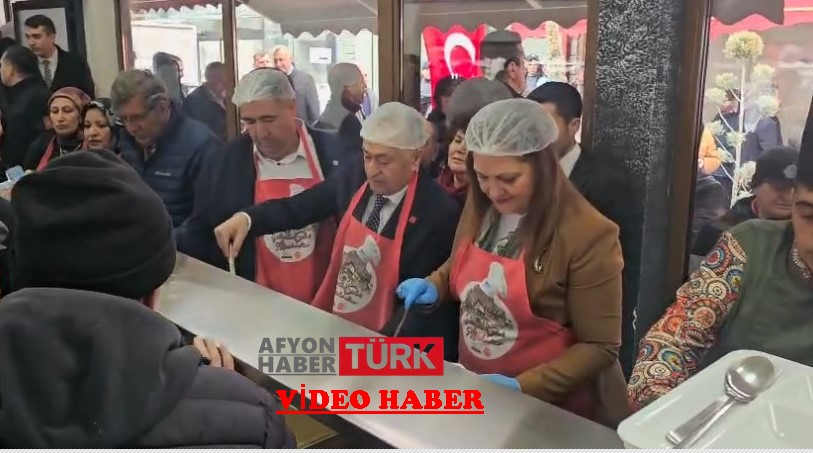 Afyonkarahisar’da  Halk Lokantasının Bir yenisi daha Hizmete Açıldı. - 1