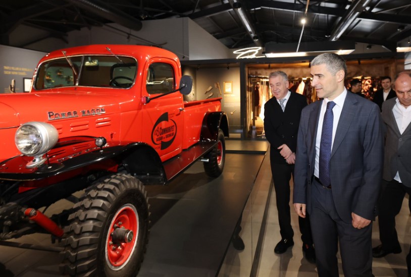 Afyonkarahisar Valisi Dr. Naci Aktaş, Sucuk Müzesi’nde İncelemelerde Bulundu - 1