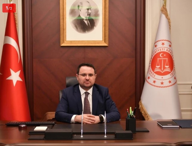 ADALET BAKANI GÜRLEK: “HÜKÜMLÜ VE TUTUKLULARIN TOPLUMA KAZANDIRILMASINI DESTEKLİYORUZ” - 1