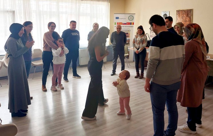 Koda Emirdağ Öğretmen Topluluğu’nda ‘Yaratıcı Drama’ eğitimi gerçekleştirildi. - 1