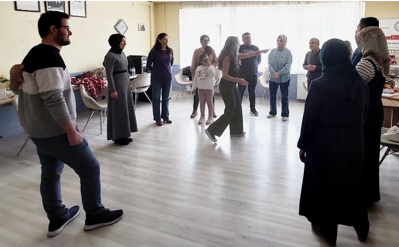 Koda Emirdağ Öğretmen Topluluğu’nda ‘Yaratıcı Drama’ eğitimi gerçekleştirildi. - 2