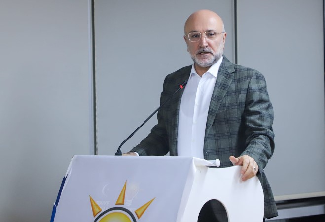 BAŞKAN ŞAHİN'İN BAŞKANLIĞINDA MERKEZ İLÇE DANIŞMA MECLİSİ GERÇEKLEŞTİRİLDİ - 1