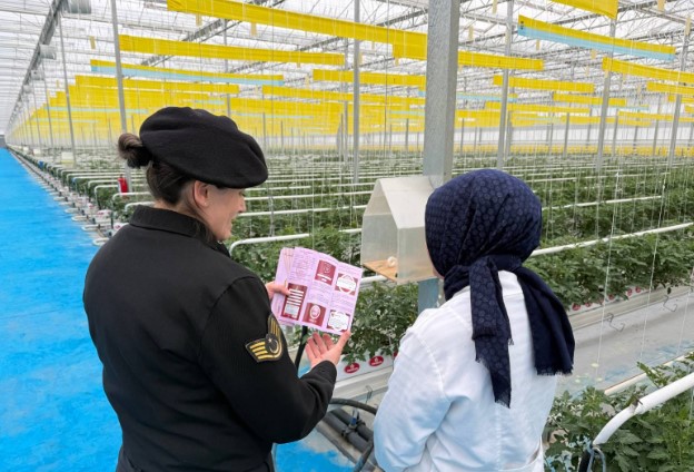 Afyonkarahisar’da Yeşilay  ve Jandarmadan Bilgilendirme Faaliyetleri - 1