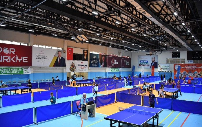 Afyonkarahisar’da Masa Tenisi İl Birinciliği Müsabakaları Sona Erdi - 1