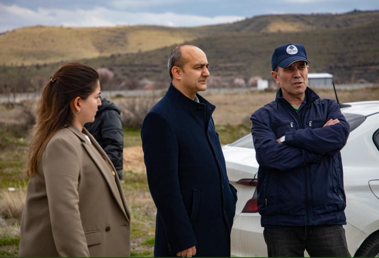 AFYONKARAHİSAR'INHARİTALARI YENİLENİYOR - 1