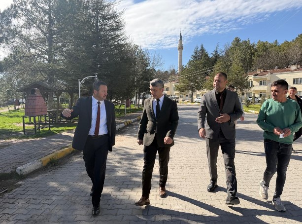 Hüdai Kaplıcalarında Çalışmalar Yerinde İncelendi - 1