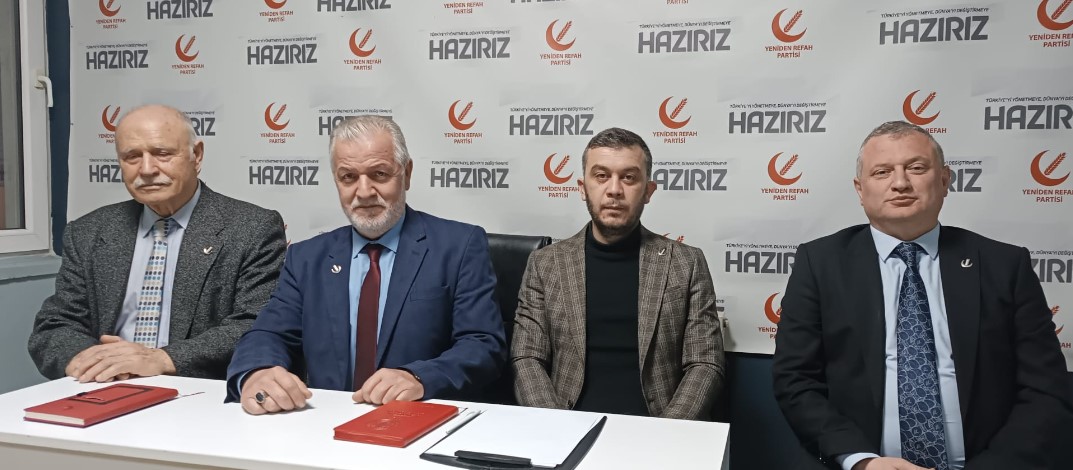 “Yeniden Refah, Afyon'da üye sayısını artırdı” - 1