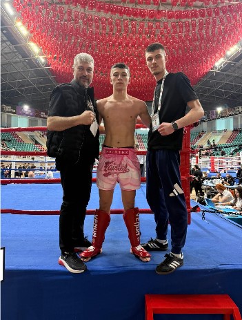 Afyonkarahisarlı Sporculardan Kickboks Türkiye Şampiyonası’nda Önemli Başarı - 2