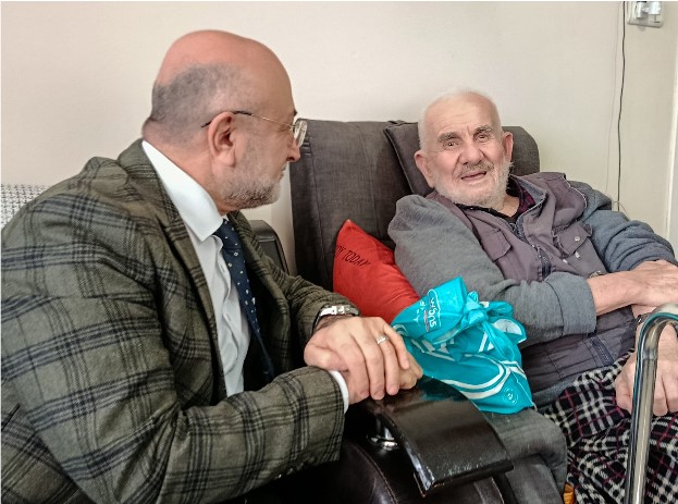 BAŞKAN ŞAHİN’DEN VEFA ZİYARETLERİ - 1