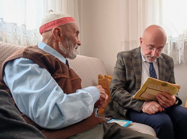 BAŞKAN ŞAHİN’DEN VEFA ZİYARETLERİ - 2