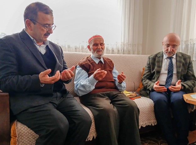 BAŞKAN ŞAHİN’DEN VEFA ZİYARETLERİ - 4