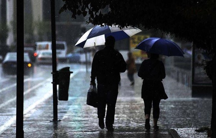 Yurdumu serin ve yağışlı bir hava kütlesinin etkisi altına girdi. - 1
