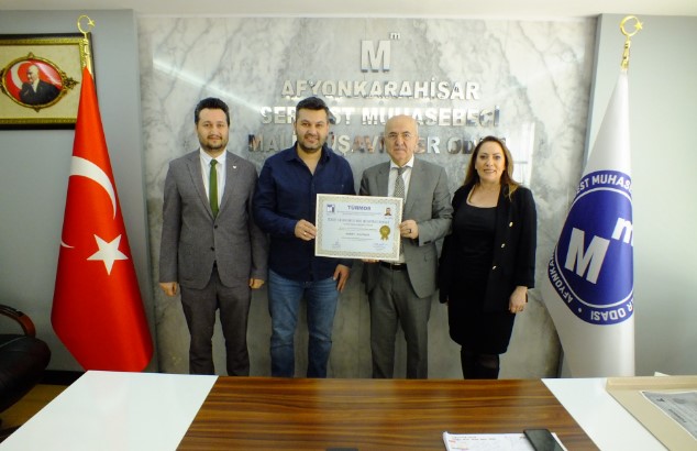 Yeni Mali Müşavirler Ruhsatlarına Kavuştu - 1