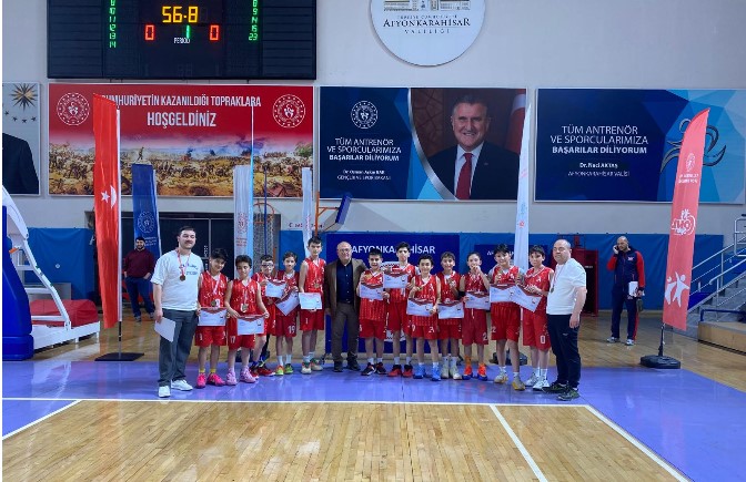 Okul Sporları Küçükler Basketbol Grup Müsabakaları Sona Erdi - 1