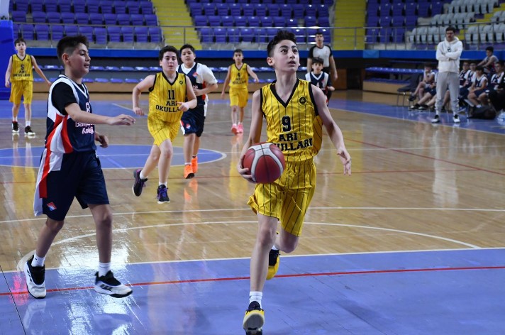Okul Sporları Küçükler Basketbol Grup Müsabakaları Sona Erdi - 2