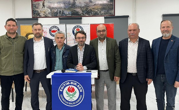 Merkez İlçe İşyeri Temsilcileri Toplantısı Yapıldı. - 1