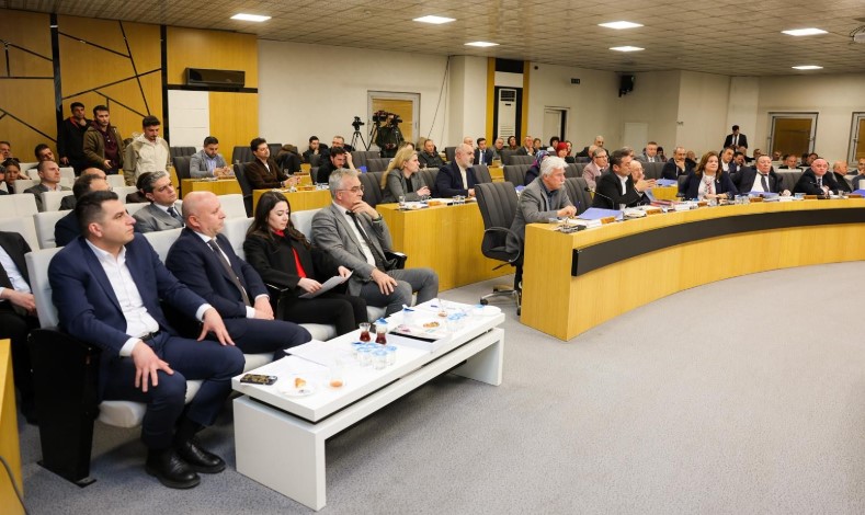 BELEDİYE MECLİSİ TOPLANDI - 1