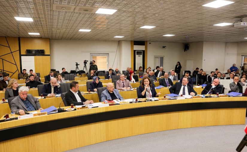 BELEDİYE MECLİSİ TOPLANDI - 3