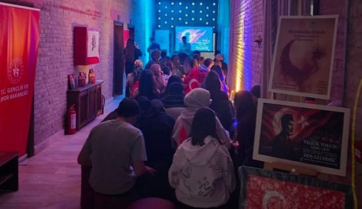 Afyonkarahisar’da Gençlik Merkezlerinden Anlamlı Programlar: Şiir, İlahi ve Anma Etkinlikleri - 1