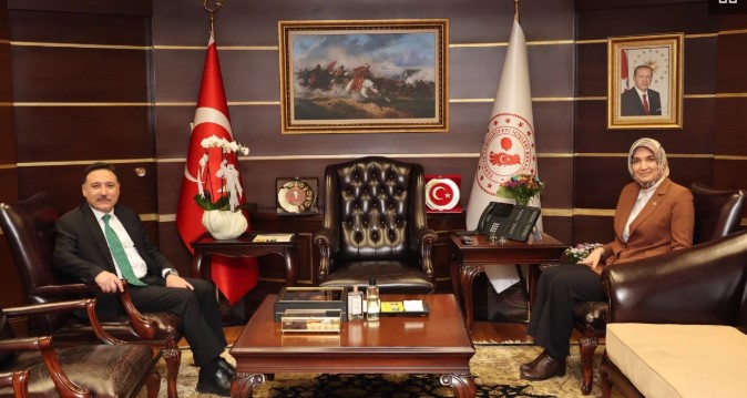 İçişleri Bakan Yardımcısı Doç. Dr. Kübra Güran Yiğitbaşı: “Huzur ve Güvenlik İçin İş Birliği İçinde Çalışıyoruz” - 1