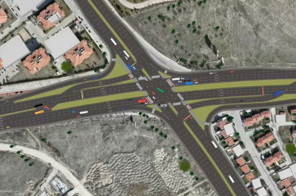 Yatırım Hamlesi Devam Ediyor: Sırada OSB Kavşağı Var - 1