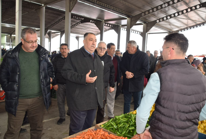 İYİ Partili Mısırlıoğlu: “Pazar Filesi Boş, Vatandaş Dertli!” - 1