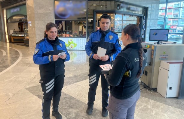 KAAN Projesi Kapsamında Tanıtım  Broşürleri Dağıtıldı - 1