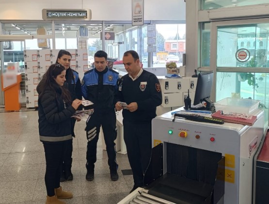 KAAN Projesi Kapsamında Tanıtım  Broşürleri Dağıtıldı - 2