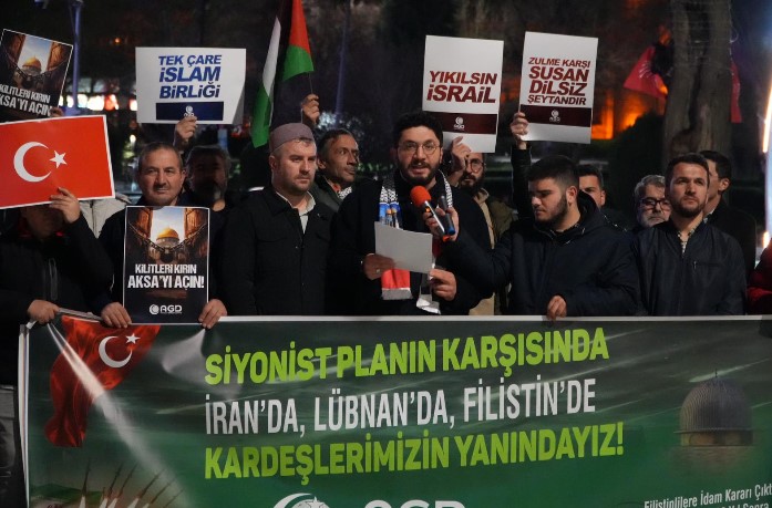 DÜN OLDUĞU GİBİ BUGÜN DE DİRENENLERİN TARAFINDAYIZ! - 3