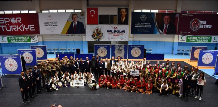 Kulüpler Arası Halk Oyunları Müsabakaları Sona Erdi