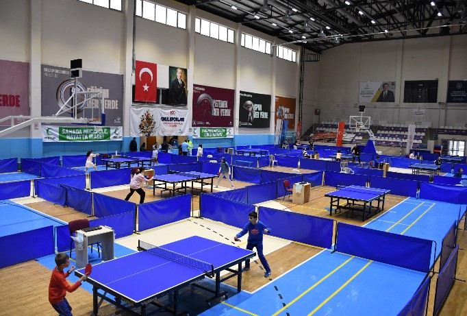 Dünya Masa Tenisi Haftası’nda Afyonkarahisar’da Şampiyonlar Belli Oldu - 1