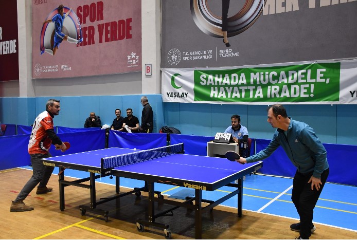 Dünya Masa Tenisi Haftası’nda Afyonkarahisar’da Şampiyonlar Belli Oldu - 2