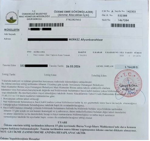 AFYON’LU GENÇLERE, TEKBİR GETİRDİKLERİ İÇİN CEZA YAZILDI! - 1