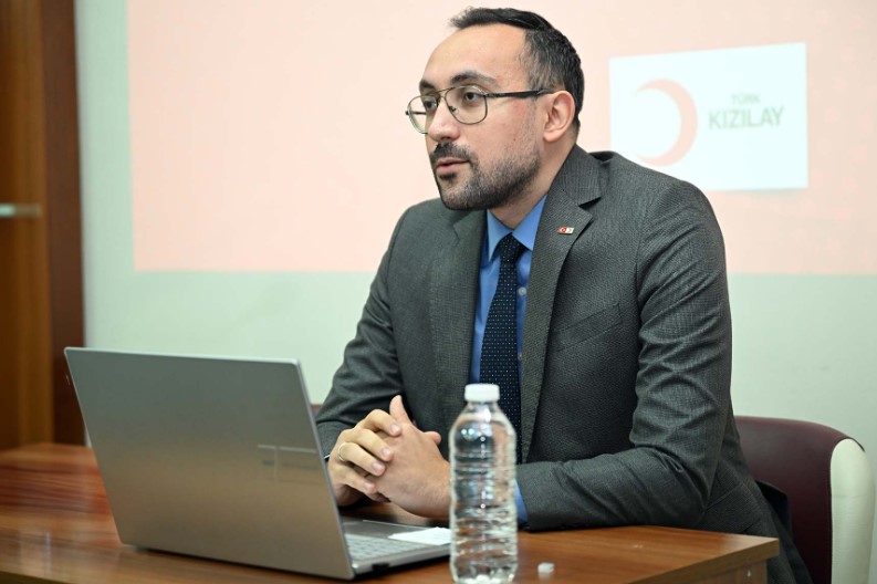 Afyon MYO’da “Toplumsal Dayanışma ve Gönüllülük Bağlamında Türk Kızılay” Konuşuldu - 2