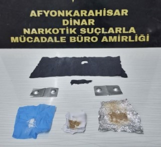 Afyonkarahisar Dinar’da Uyuşturucu Operasyonu: 1 Kişi Tutuklandı - 1